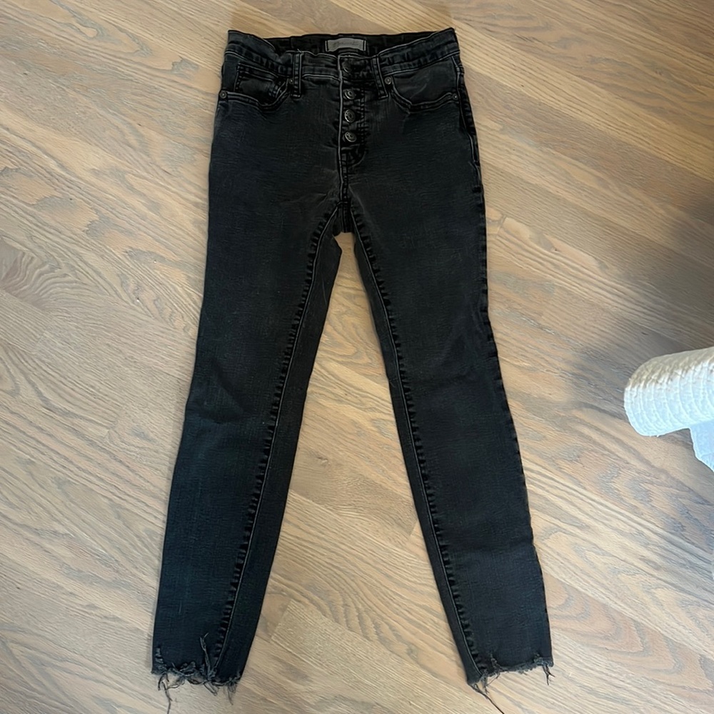 Madewell Skinny High Rise